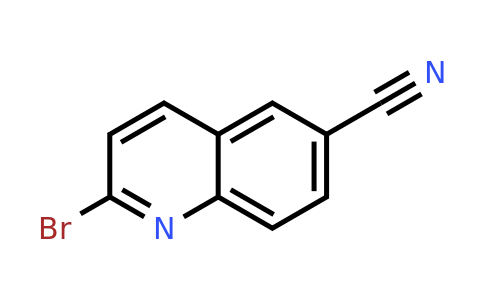 CAS 1352443-28-7 | 2-Bromoquinoline-6-carbonitrile