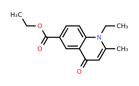 CAS 1352486-68-0 | Ethyl 1-ethyl-2-methyl-4-oxo-1,4-dihydroquinoline-6-carboxylate