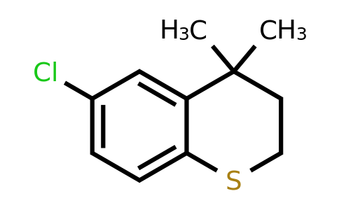 CAS 1352491-80-5 | 6-Chloro-4,4-dimethylthiochroman
