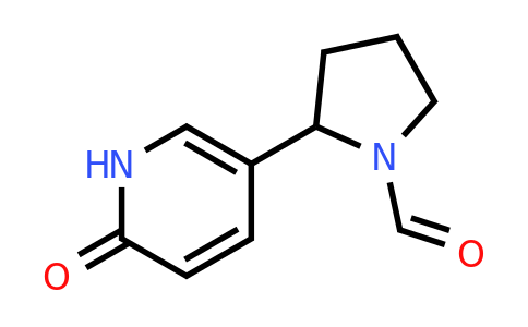 CAS 1352494-04-2 | 2-(6-Oxo-1,6-dihydropyridin-3-yl)pyrrolidine-1-carbaldehyde