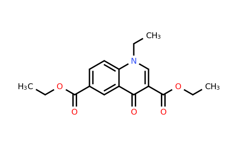 CAS 1352494-22-4 | Diethyl 1-ethyl-4-oxo-1,4-dihydroquinoline-3,6-dicarboxylate