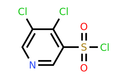 CAS 1352498-23-7 | 4,5-dichloropyridine-3-sulfonyl chloride