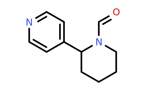 CAS 1352498-59-9 | 2-(Pyridin-4-yl)piperidine-1-carbaldehyde