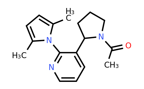 CAS 1352511-43-3 | 1-(2-(2-(2,5-Dimethyl-1H-pyrrol-1-yl)pyridin-3-yl)pyrrolidin-1-yl)ethanone