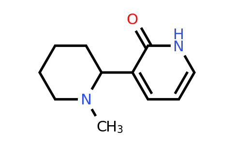 CAS 1352515-58-2 | 3-(1-Methylpiperidin-2-yl)pyridin-2(1H)-one