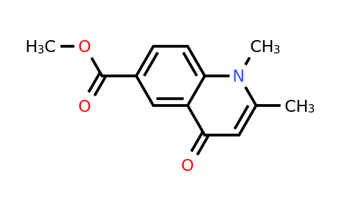 CAS 1352523-30-8 | Methyl 1,2-dimethyl-4-oxo-1,4-dihydroquinoline-6-carboxylate