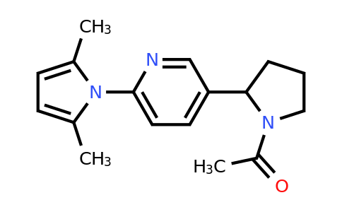 CAS 1352528-02-9 | 1-(2-(6-(2,5-Dimethyl-1H-pyrrol-1-yl)pyridin-3-yl)pyrrolidin-1-yl)ethanone