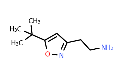 CAS 1352530-20-1 | 2-(5-tert-butyl-1,2-oxazol-3-yl)ethan-1-amine
