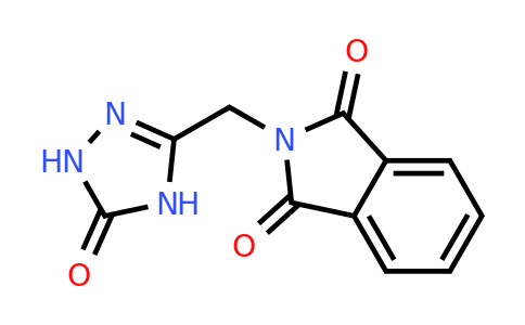 CAS 1352536-79-8 | 2-((5-Oxo-4,5-dihydro-1H-1,2,4-triazol-3-yl)methyl)isoindoline-1,3-dione