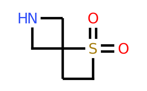 CAS 1352546-75-8 | 1-thia-6-aza-spiro[3.3]heptane-1,1-dioxide