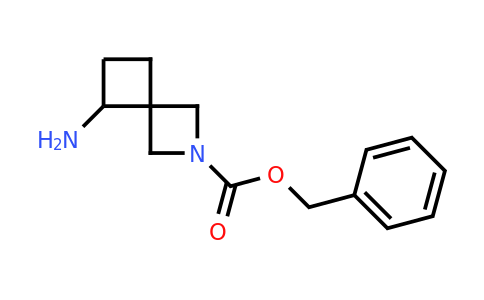 CAS 1352546-87-2 | benzyl 5-amino-2-azaspiro[3.3]heptane-2-carboxylate