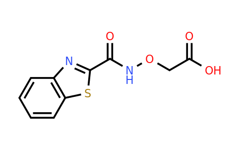 CAS 1352546-91-8 | 2-((Benzo[d]thiazole-2-carboxamido)oxy)acetic acid