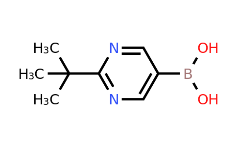 CAS 1352570-51-4 | (2-Tert-butylpyrimidin-5-YL)boronic acid