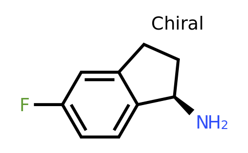 CAS 1352571-83-5 | (R)-5-Fluoro-2,3-dihydro-1H-inden-1-amine