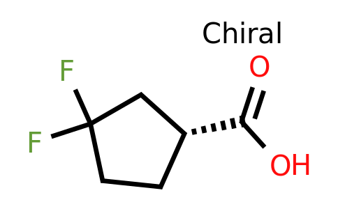 CAS 1352621-96-5 | (1R)-3,3-difluorocyclopentane-1-carboxylic acid