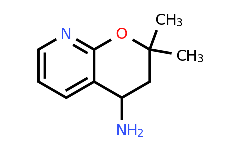 CAS 1352624-33-9 | 2,2-dimethyl-3,4-dihydro-2H-pyrano[2,3-b]pyridin-4-amine