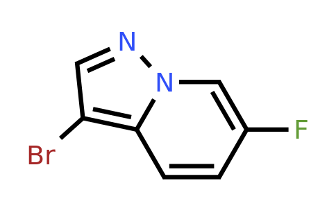 CAS 1352625-30-9 | 3-bromo-6-fluoro-pyrazolo[1,5-a]pyridine