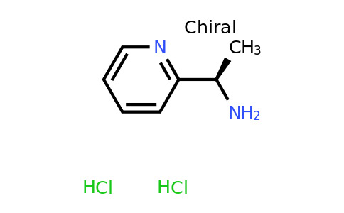 CAS 1352640-52-8 | (R)-1-(Pyridin-2-yl)ethanamine dihydrochloride