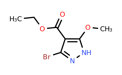 CAS 1352650-45-3 | 3-Bromo-5-methoxy-1H-pyrazole-4-carboxylic acid ethyl ester