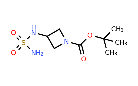 CAS 1352660-41-3 | tert-butyl 3-(sulfamoylamino)azetidine-1-carboxylate