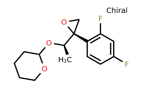 CAS 135267-12-8 | 2-[(1r)-1-[(2r)-2-(2,4-difluorophenyl)oxiranyl]ethoxy]tetrahydro-2h-pyran