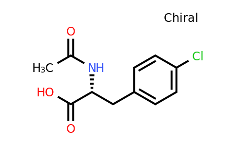 CAS 135270-40-5 | (R)-2-Acetamido-3-(4-chlorophenyl)propanoic acid