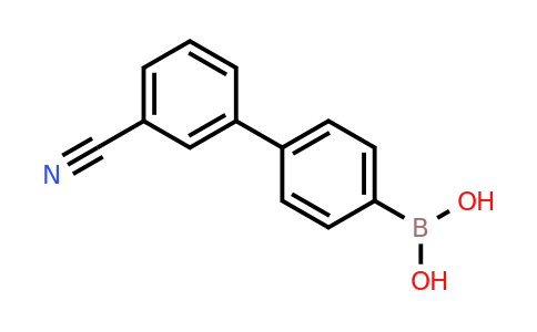 CAS 1352715-67-3 | (3'-Cyano-[1,1'-biphenyl]-4-yl)boronic acid