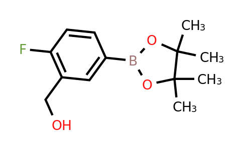 CAS 1352733-99-3 | (2-Fluoro-5-(4,4,5,5-tetramethyl-1,3,2-dioxaborolan-2-yl)phenyl)methanol