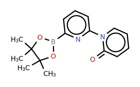 CAS 1352754-45-0 | 6-(1H-Pyridin-2-one)pyridine-2-boronic acid pinacol ester
