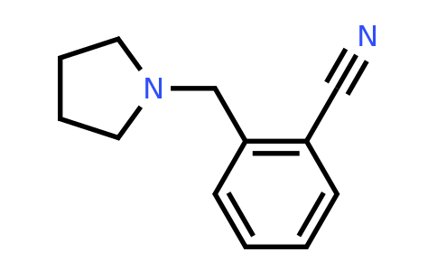 CAS 135277-07-5 | 2-[(pyrrolidin-1-yl)methyl]benzonitrile