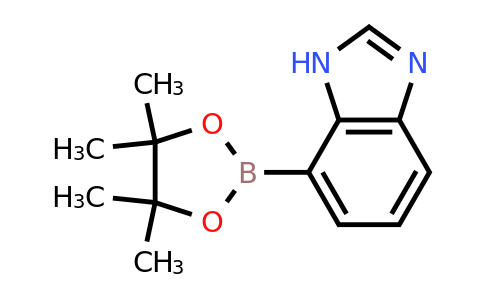 CAS 1352796-63-4 | 4-(4,4,5,5-Tetramethyl-1,3,2-dioxaborolan-2-YL)-benzo[D]imidazole