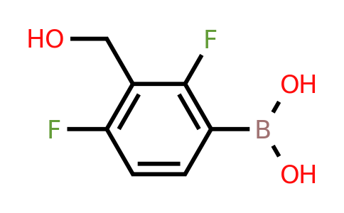 CAS 1352813-46-7 | 2,4-Difluoro-3-(hydroxymethyl)phenylboronic acid