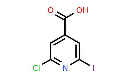 CAS 1352830-60-4 | 2-Chloro-6-iodoisonicotinic acid
