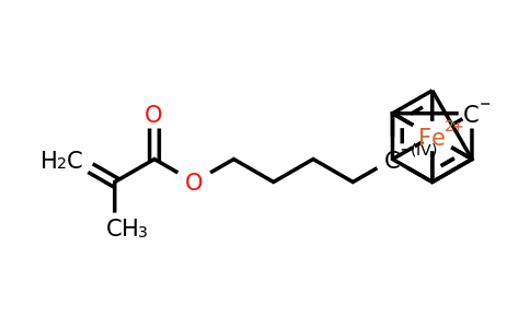 CAS 1352832-96-2 | 4-Ferrocenylbutyl methacrylate (fbma)