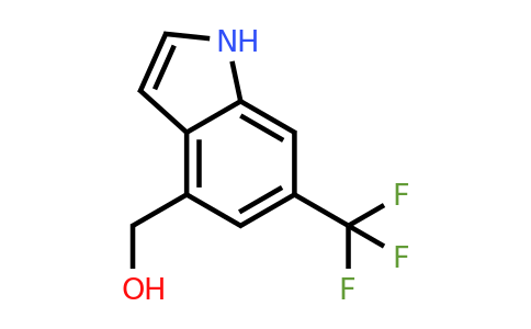 CAS 1352881-25-4 | [6-(trifluoromethyl)-1H-indol-4-yl]methanol