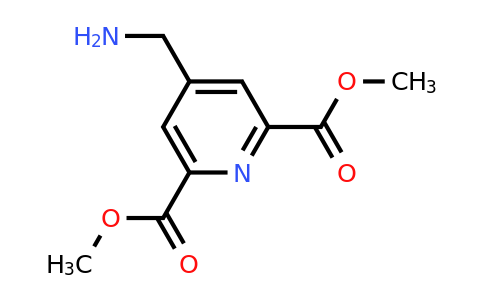 CAS 1352886-07-7 | Dimethyl 4-(aminomethyl)pyridine-2,6-dicarboxylate