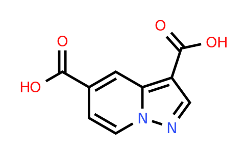 CAS 1352892-43-3 | pyrazolo[1,5-a]pyridine-3,5-dicarboxylic acid