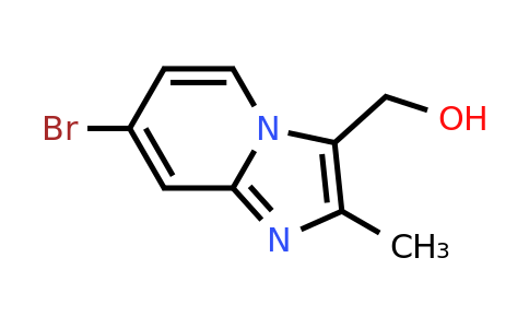 CAS 1352893-31-2 | (7-bromo-2-methyl-imidazo[1,2-a]pyridin-3-yl)methanol