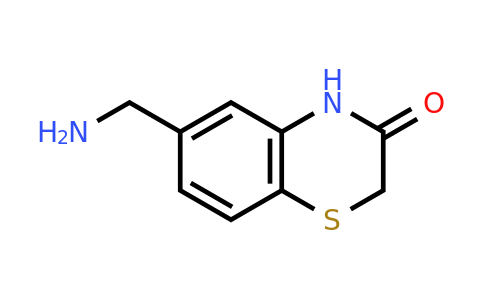 CAS 1352893-36-7 | 6-(aminomethyl)-4H-1,4-benzothiazin-3-one