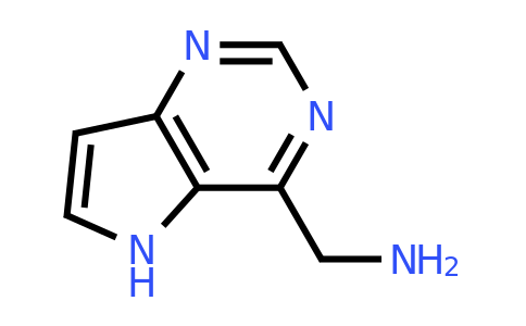 CAS 1352893-58-3 | 5H-pyrrolo[3,2-d]pyrimidin-4-ylmethanamine