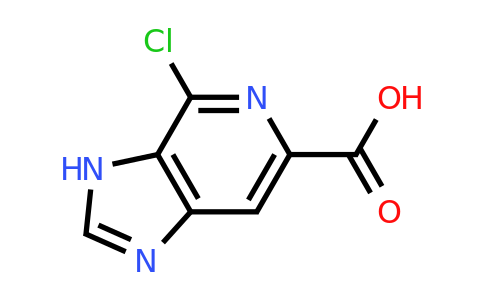 CAS 1352894-31-5 | 4-chloro-3H-imidazo[4,5-c]pyridine-6-carboxylic acid