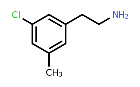 CAS 1352896-70-8 | 2-(3-Chloro-5-methylphenyl)ethanamine