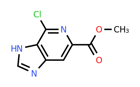 CAS 1352897-30-3 | methyl 4-chloro-3H-imidazo[4,5-c]pyridine-6-carboxylate