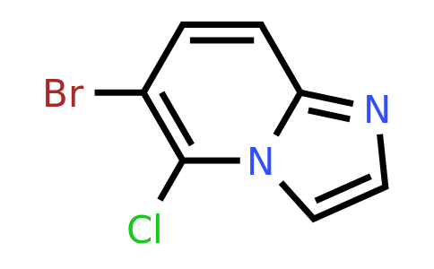 CAS 1352898-81-7 | 6-bromo-5-chloroimidazo[1,2-a]pyridine