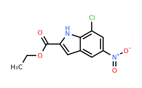 CAS 1352899-64-9 | ethyl 7-chloro-5-nitro-1H-indole-2-carboxylate
