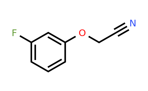 CAS 135290-20-9 | 2-(3-fluorophenoxy)acetonitrile