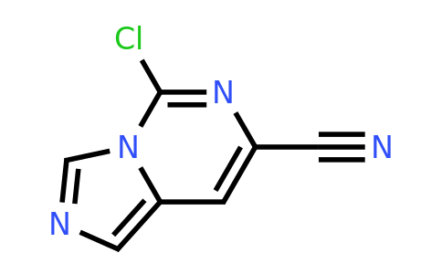 CAS 1352904-35-8 | 5-chloroimidazo[1,5-c]pyrimidine-7-carbonitrile