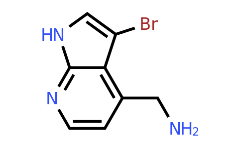 CAS 1352905-47-5 | {3-bromo-1H-pyrrolo[2,3-b]pyridin-4-yl}methanamine