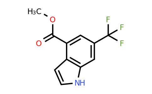 CAS 1352905-52-2 | methyl 6-(trifluoromethyl)-1H-indole-4-carboxylate