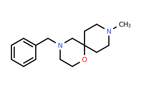 CAS 1352925-36-0 | 4-Benzyl-9-methyl-1-oxa-4,9-diazaspiro[5.5]undecane